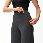 Asana Relaxed Straight Pant - Ninepine