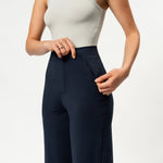 Asana Relaxed Straight Pant - Ninepine