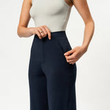 Asana Relaxed Straight Pant - Ninepine