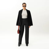 Asana Relaxed Front Crease Pant - Ninepine