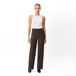 Asana Relaxed Front Crease Pant - Ninepine