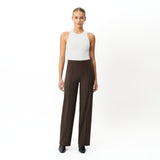 Asana Relaxed Front Crease Pant - Ninepine