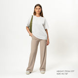 Asana Relaxed Straight Pant - Ninepine