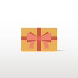 Gift card that shows text: Generated data gift card