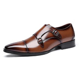 Formal shoes leather