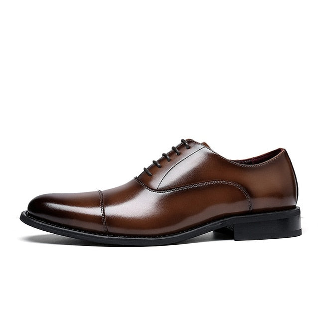 Formal shoes leather