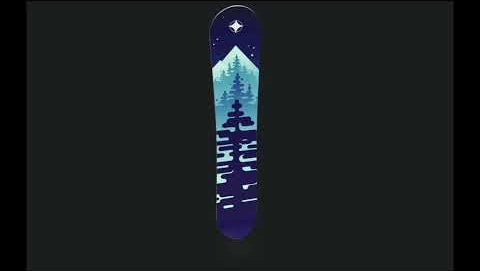Video of the Snowboard.
